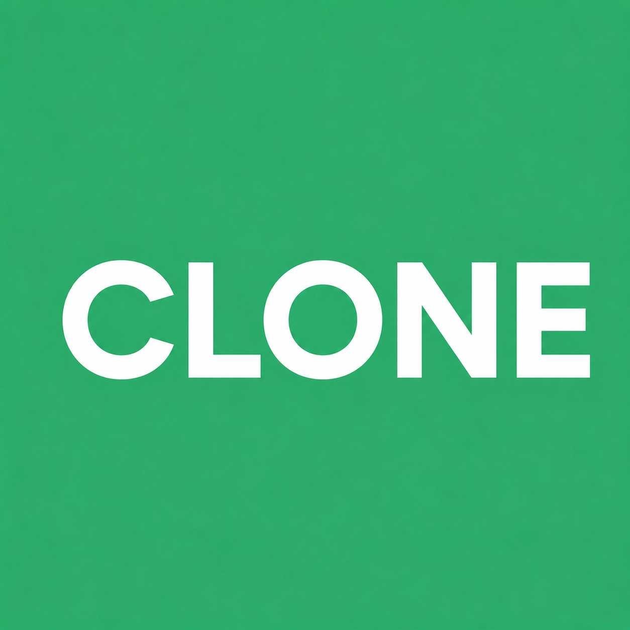 CLONE VỀ NGÂM ĐƯỢC