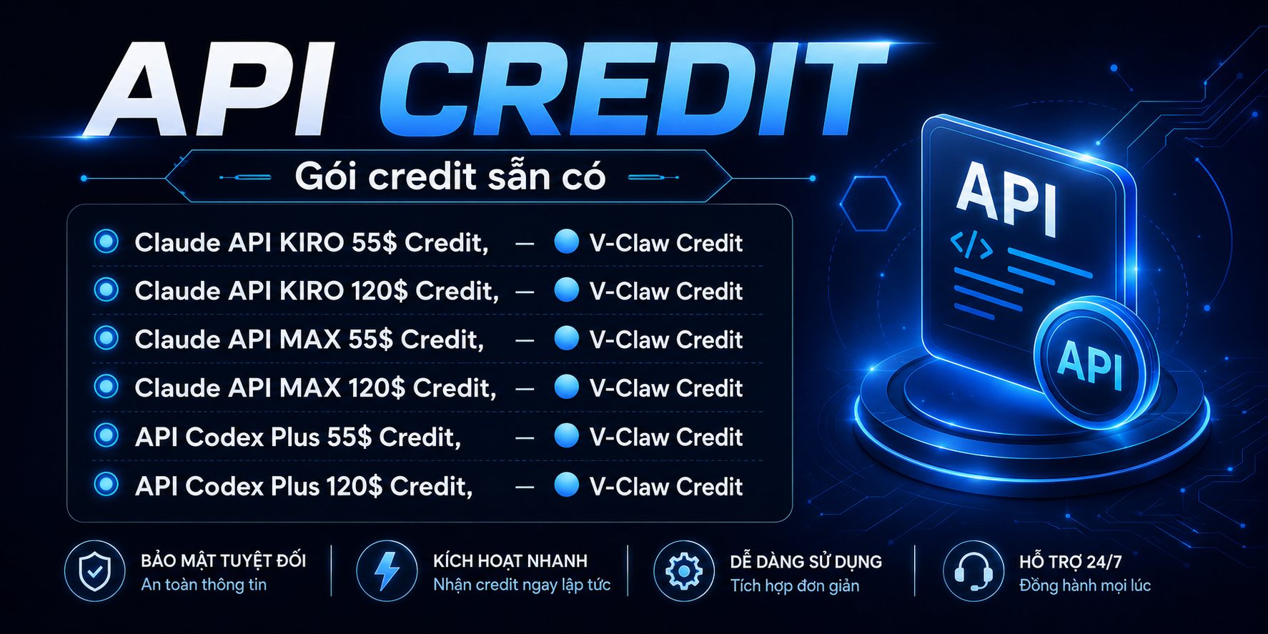 Tổng Hợp API AI