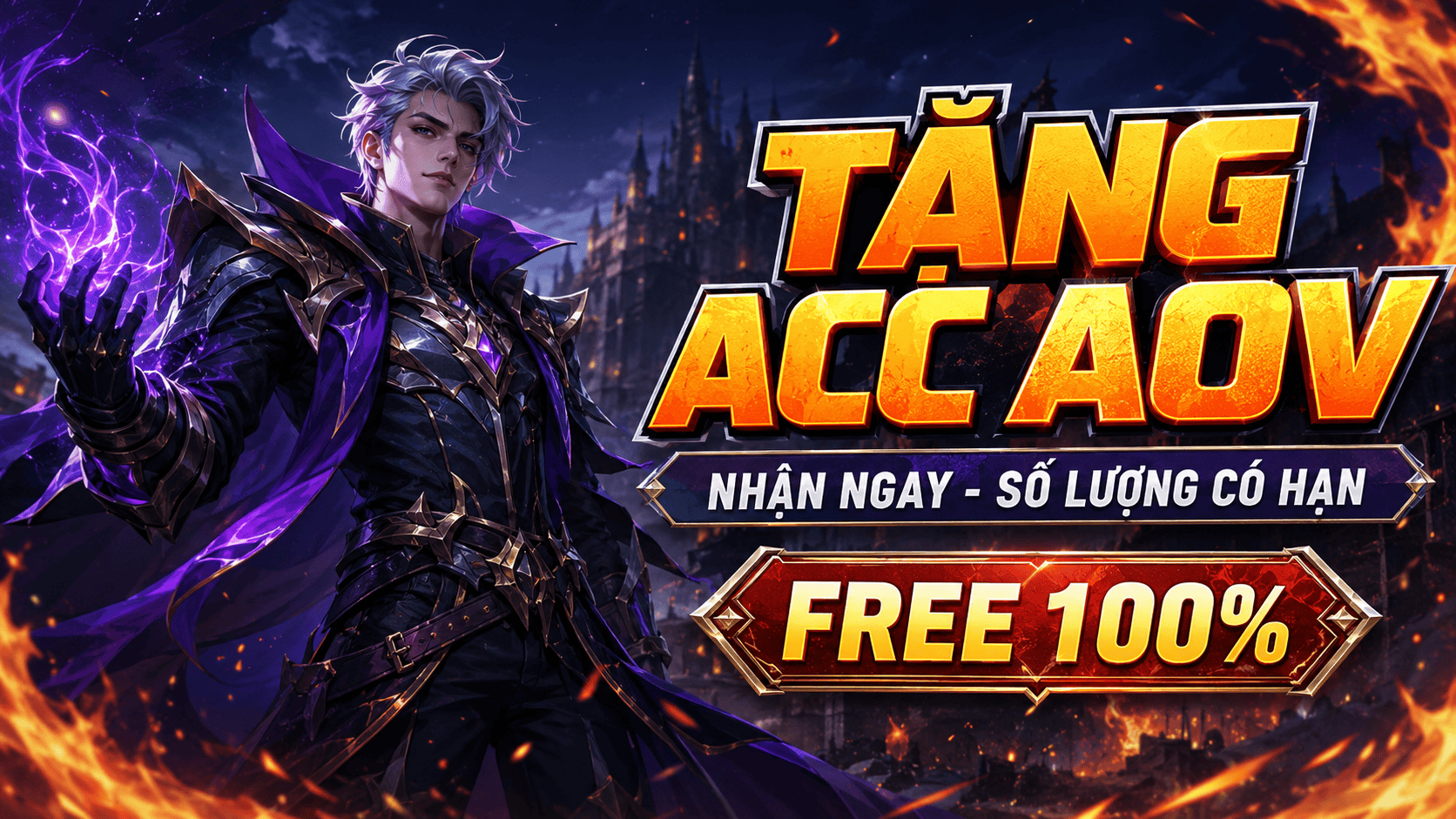 Random aov Vip